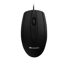 Мышь Canyon CNE-CMS1 Black USB