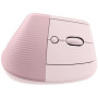 Мишка бездротова Logitech Lift Vertical Ergonomic (910-006478) Rose USB
