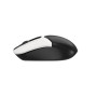 Мышь беспроводная A4Tech FG12S Black/White USB