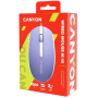 Миша Canyon M-10 USB Mountain Lavender (CNE-CMS10ML)