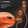 Миша бездротова GamePro Genesis Avenger Orange (GM096O)