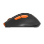 Мышь беспроводная A4Tech FG30S Orange/Black USB