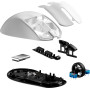 Миша бездротова GamePro Asgard Surt White (GM017W)