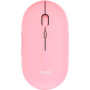 Миша бездротова Trust Puck Rechargeable Ultra-Thin BT WL Silent Pink (24125)