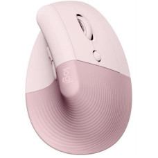 Мишка бездротова Logitech Lift Vertical Ergonomic (910-006478) Rose USB