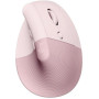 Мишка бездротова Logitech Lift Vertical Ergonomic (910-006478) Rose USB