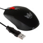 Миша XO M1 RGB Black (XO-M1-BK)