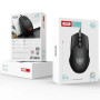 Миша XO M1 RGB Black (XO-M1-BK)