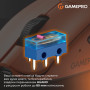 Миша бездротова GamePro Genesis Avenger Orange (GM096O)