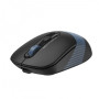 Мышь беспроводная A4Tech FB10C Ash Blue USB