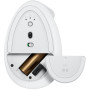 Мишка бездротова Logitech Lift Vertical Ergonomic (910-006475) White USB