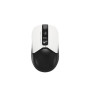Мышь беспроводная A4Tech FG12S Black/White USB