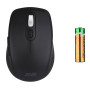 Миша бездротова 2E MF225 Silent WL BT Black (2E-MF225WBK) USB