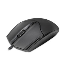 Мышь REAL-EL RM-410 Silent Black USB