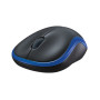 Миша бездротова Logitech M185 Blue (910-002236)