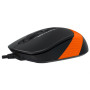 Мышь A4Tech FM10 Black/Orange USB