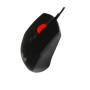 Миша XO M1 RGB Black (XO-M1-BK)