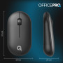 Миша бездротова OfficePro M185B Silent Click Wireless Black