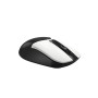 Мышь беспроводная A4Tech FG12S Black/White USB