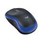 Миша бездротова Logitech M185 Blue (910-002236)