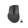 Мышь беспроводная A4Tech FG30 Black/Grey USB