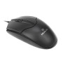Мышь REAL-EL RM-410 Silent Black USB