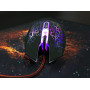 Миша GamePro GS347 Black USB + килимок
