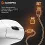 Миша бездротова GamePro Genesis Avenger White (GM096W)