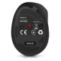 Миша бездротова REAL-EL RM-490W Black