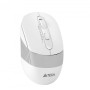 Мышь беспроводная A4Tech FB10C Grayish White USB