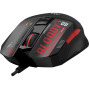 Миша A4Tech Bloody W60 Max Mini Honeycomb Black