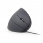Мышь Gembird MUS-ERGO-01 Black USB