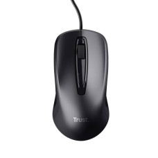 Миша Trust Carve Black (23733)