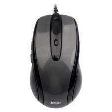 Мышь A4 N-708X-1 Glossy grey USB V-Track