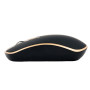 Миша бездротова Gembird MUSW-4B-06-BG Black/Gold