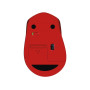 Мышь беспроводная Logitech M330 Silent Plus (910-004911) Red USB