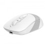 Мышь беспроводная A4Tech FB10C Grayish White USB