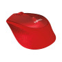 Мышь беспроводная Logitech M330 Silent Plus (910-004911) Red USB
