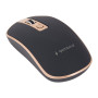 Миша бездротова Gembird MUSW-4B-06-BG Black/Gold