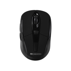 Мышь беспроводная Canyon CNR-MSOW06B Black USB