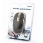 Миша бездротова Gembird MUSW-4B-06-BG Black/Gold
