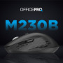 Миша бездротова OfficePro M230B Black