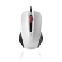 Мышь Modecom MC-M9.1 (M-MC-00M9.1-200) Black/White USB