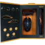 Миша GamePro GS347 Black USB + килимок