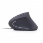 Мышь Gembird MUS-ERGO-01 Black USB