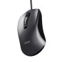 Миша Trust Carve Black (23733)