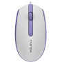 Миша Canyon M-10 USB White Lavender (CNE-CMS10WL)
