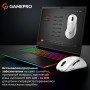 Миша бездротова GamePro Genesis Avenger White (GM096W)