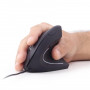 Мышь Gembird MUS-ERGO-01 Black USB