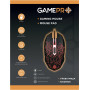 Миша GamePro GS347 Black USB + килимок